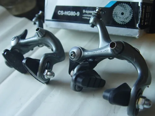 U De Frenos Shimano 600 Ruta En Perfecto Estado