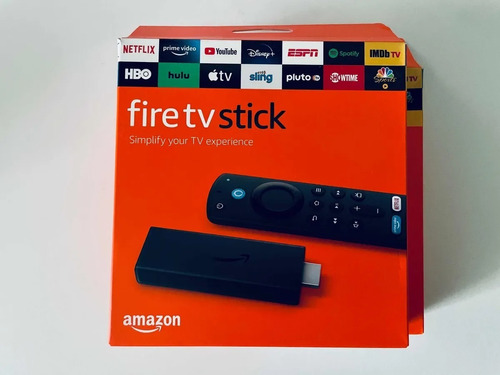 Amazon Fire Tv Stick 2021 3rd Gen Control, Voz Alexa