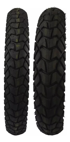 Pneu Maggion 90/90-21 + 120/80-18 Viper Lander Tornado