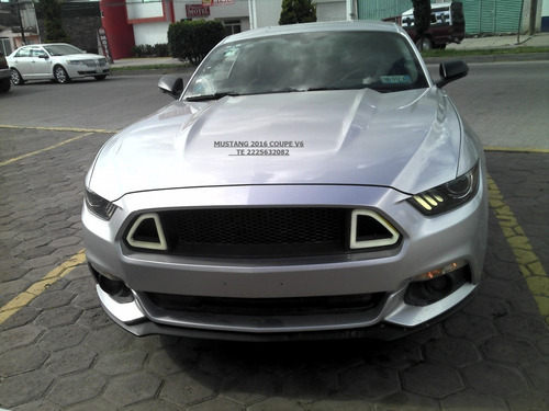 Imagen 1 de 9 de Ford Mustang 2016 Coupe 6 Cil 3.7 Tela Eng $85,600
