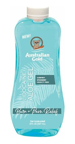 Australian Gold Gel Refrescante Alivia Quemadura Solar Piel