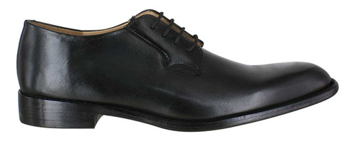 Zapato Casual Hombre Carlo Ronaldi 7703 Becerro Negro Cuero