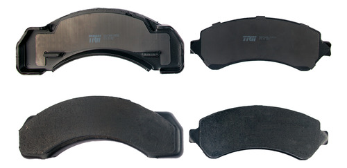 Balatas Semi Metálicas Del Chevrolet C3500 1994-2000 Trw