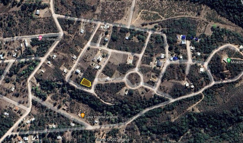 Terreno En Venta De 518m2 Ubicado En Huerta Grande