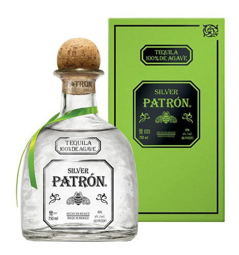 Tequila Patron Silver /bbvinos