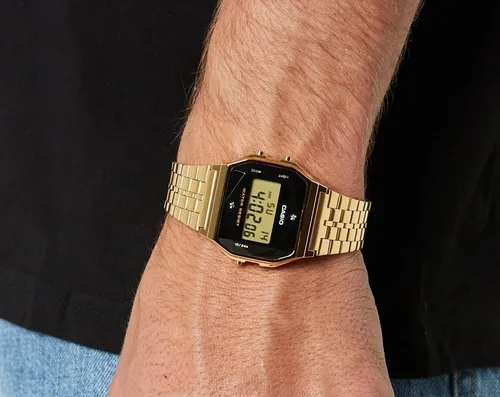 Reloj Casio Vintage Diamond hecho En Jap n A159wged 1df 73.290