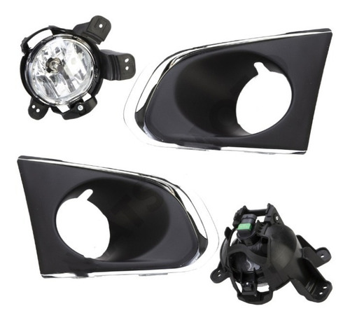 Kit Neblineros Chevrolet Tracker 2014 2015 Kit Completo