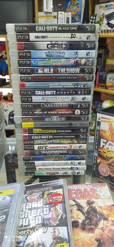 Imagen 4 de 6 de Juegos Para Playstation 3