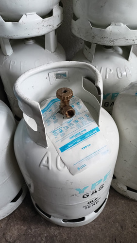 Envase Garrafa De 10 Kilos Marca Ypf Gas