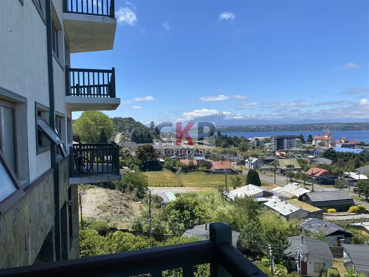 Imagen 4 de 30 de Depto. Venta 3d/ 2b 2e 1b Servicios. Vista Lago Puerto Varas
