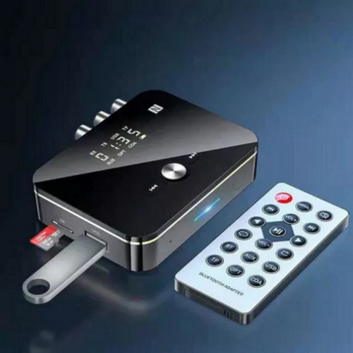 Transmisor Receptor Adaptador Bluetooth Convertidor Optico