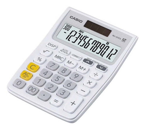 Calculadora De Escritorio Casio Mj-12vcb-we