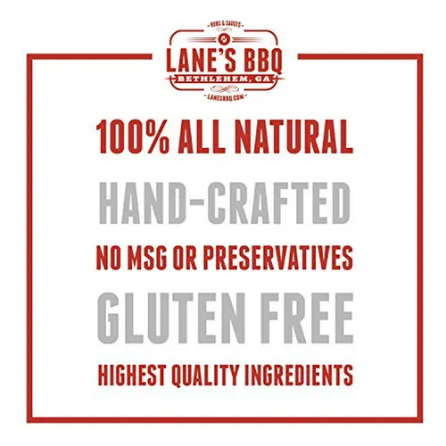 Condimento Lane's Spf 53 Picante Premium Para Carnes Y Maris