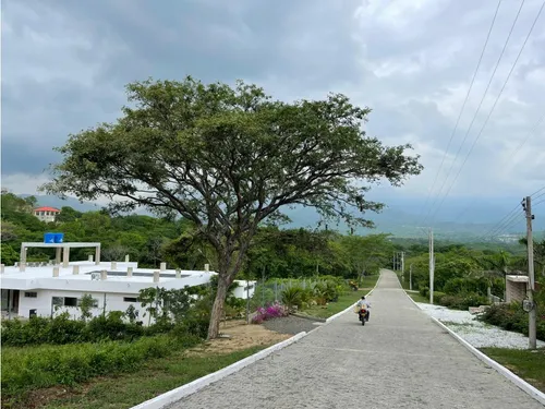 Venta Lote Campestre Via Al Parque Tayrona En Conjunto Cerrado