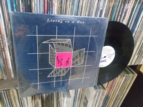 Living In A Box Vinilo Maxi 12' Usa '87 Disco Pop Electronic