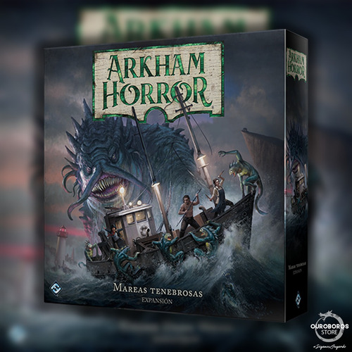 Juego Arkham Horror 3ed Mareas Tenebrosas / Ouroboros