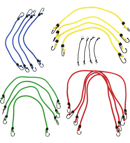 Cuerdas Elásticas  Paquete De 20 Cuerdas Elásticas Pequeñas