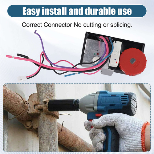 Para Controlador Makita 240v Para Router Rp2300fc Rp2301f Rp