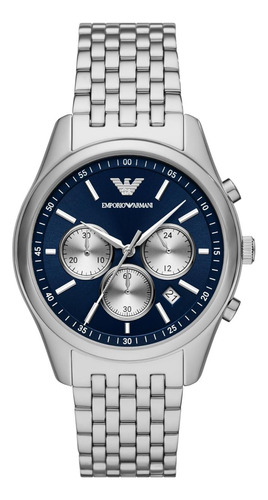 Reloj Emporio Armani Para Hombre Con Cronógrafo Y Pulsera De