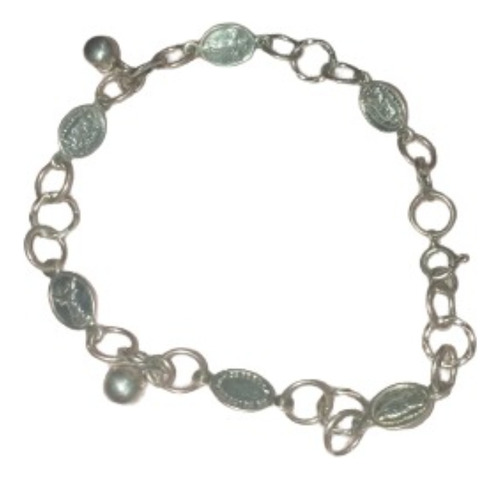 Pulsera, Plata Italiana 925 Unisex 