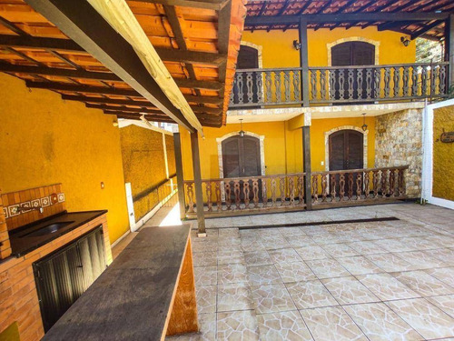 Imagem 4 de 29 de Casa Com 4 Dormitórios À Venda, 135 M² Por R$ 580.000,00 - Araras - Teresópolis/rj - Ca1367