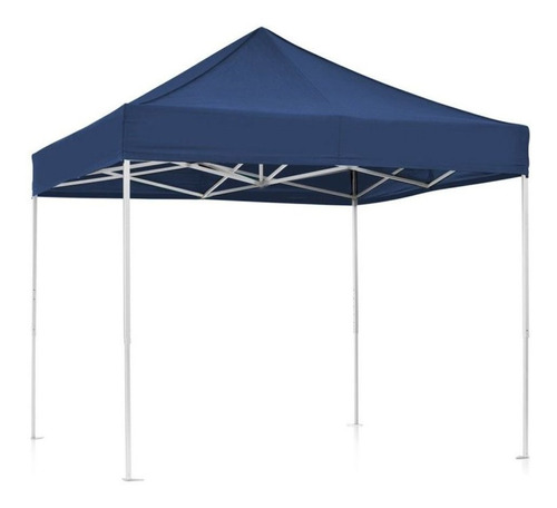 Tenda/gazebo Sanfonada 3x3 Metros Em Nylon Reforçado