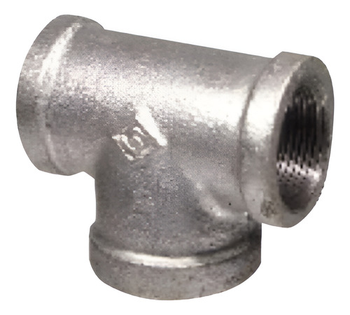 Tee Galvanizada 4 Pulgadas