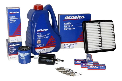 Kit Afinacion Matiz 04/15 Aceite 5w30 