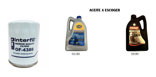 Kit Cambio Aceite Suzuki Swift 1.5 2009 - 2011 C/aceite