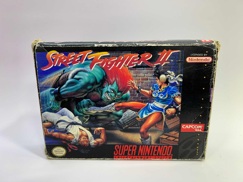 Street Fighter 2 Nintendo Nes