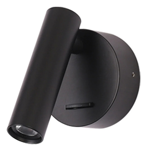 Lámpara De Pared Led Interior De Latón Con Interruptor, Pare