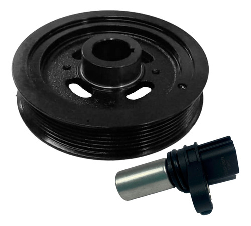 Polea Y Sensor Cigüeñal Nissan Urvan 2.5 Nv350 08-20 Kishio