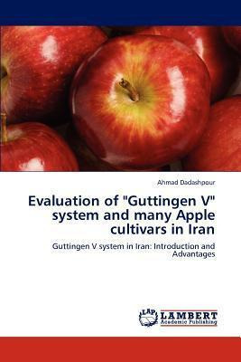 Libro Evaluation Of Guttingen V System And Many Apple Cul...