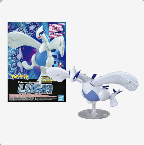 Figura Bandai Hobby - Pokemon Model Kit Lugia Armable