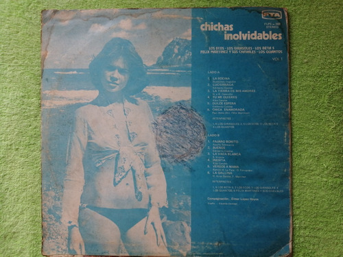 Eam Lp Vinilo Chichas Inolvidables 1982 Los Ecos Girasoles (Usado)
