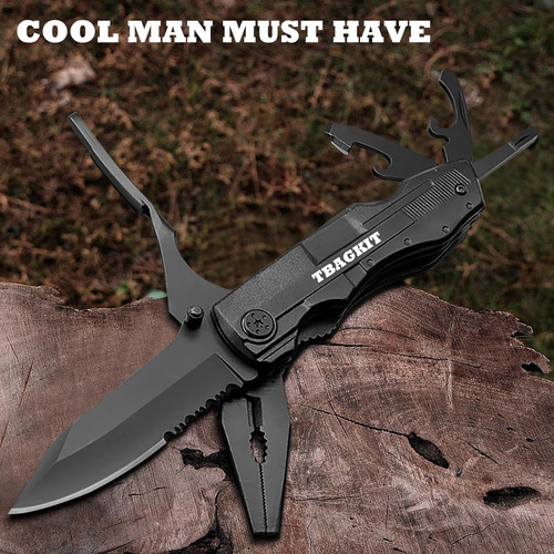 Cuchillo De Bolsillo Multiherramienta 16 En 1 Tbagkit