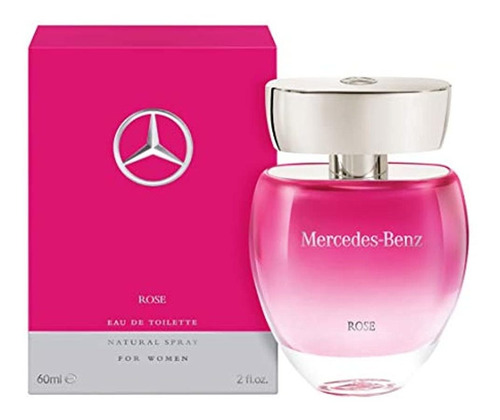 Mercedes-benz Rose Para Mujer Eau De Toilette Spray