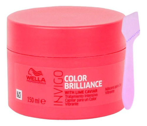 Tratamiento Wella Brillance Proteccion - mL a $700