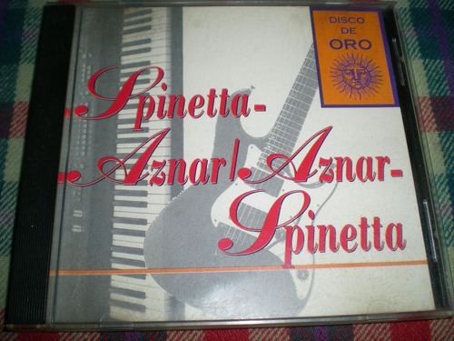 Spinetta - Aznar / Aznar - Spinetta Cd Canada (rn8)