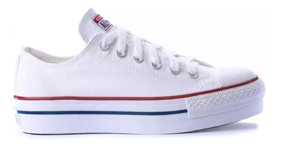 all star de salto branco