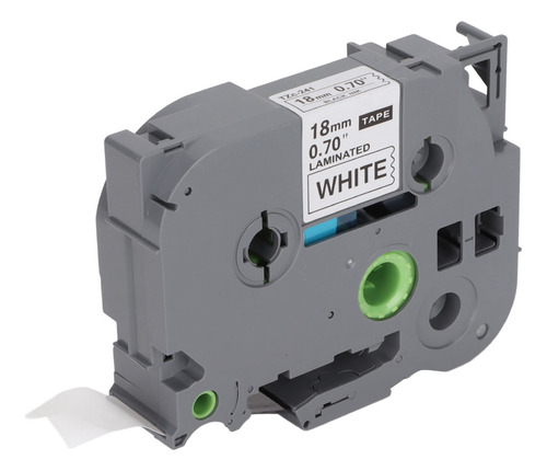 Fita Adesiva Para Pt E100 18 Mm De Largura E 8 M De Comprime