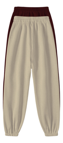 Pants Jogger Uso Casual Deportivo 2 Piezas Felpa