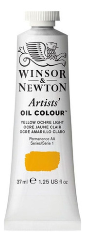 Tinta a óleo Winsor & Newton Artist 37 ml S-1 cor para escolher a cor do óleo AMARELO OCRE CL S-1 No 745