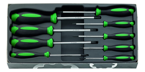 Stahlwille Drall+ Juego De Destornilladores Torx® 9 Uds.