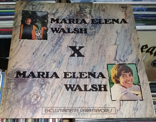 Maria Elena Walsh Exclusivamente Para Mayores Lp / Kktus