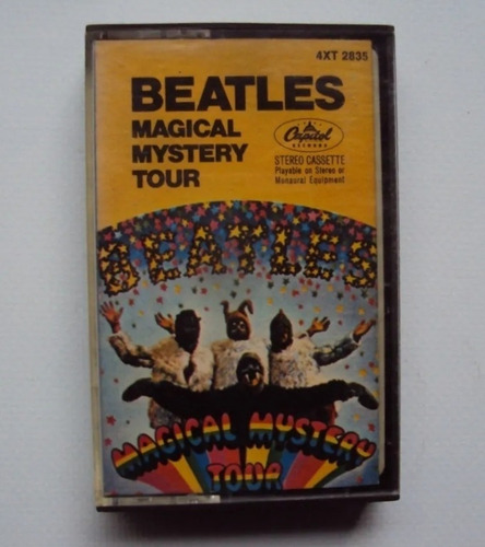 #c Los Beatles - Magical Mystery Tour - Cassette