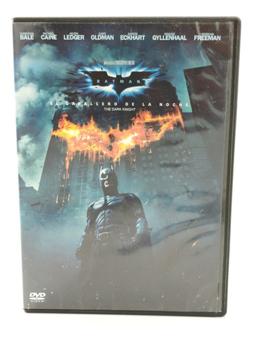 Batman El Caballero De La Noche Dvd | Meses sin intereses