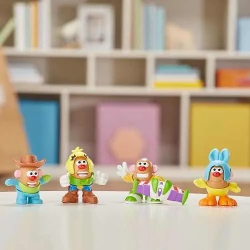 Disney Pixar Toy Story 4 Mr. Potato Head Mini Paquete De 4