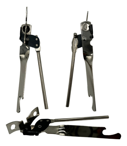 5 Abrelatas Manual Sencillo Abre Latas Metalico Resistente