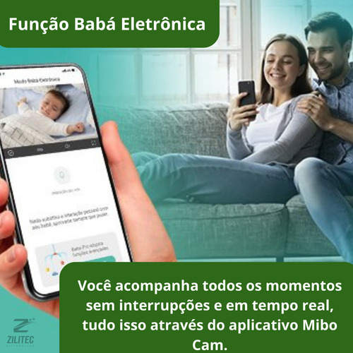 Câmera de segurança Intelbras iMX com resolução de 2MP visão nocturna incluída preta
